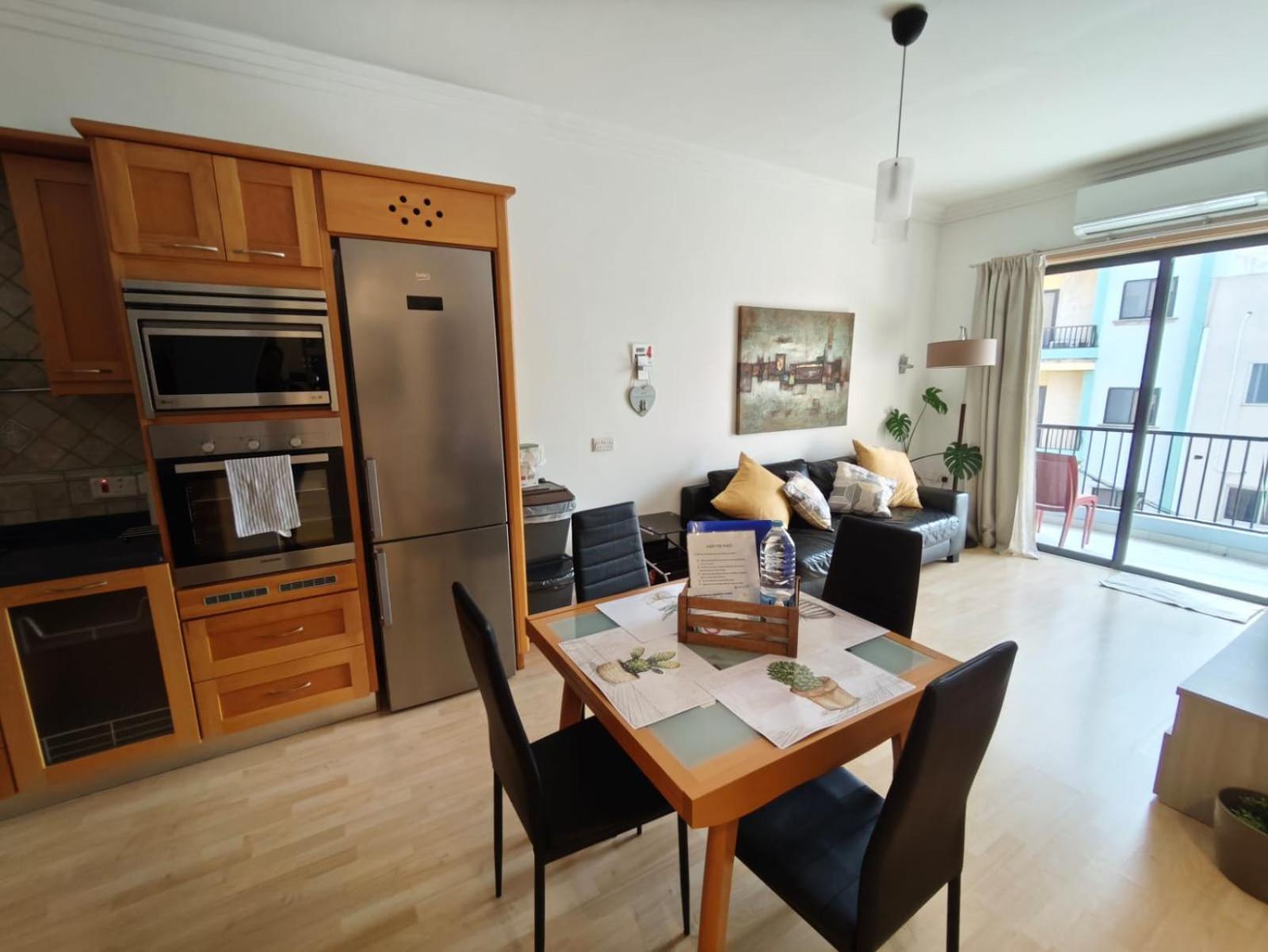 Gaia St Paul'S Bay Modern Cosy Apartment 圣保罗湾城 外观 照片